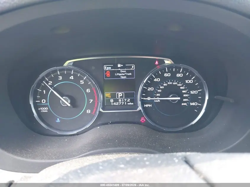 2017 SUBARU FORESTER 2.5I LIMITED