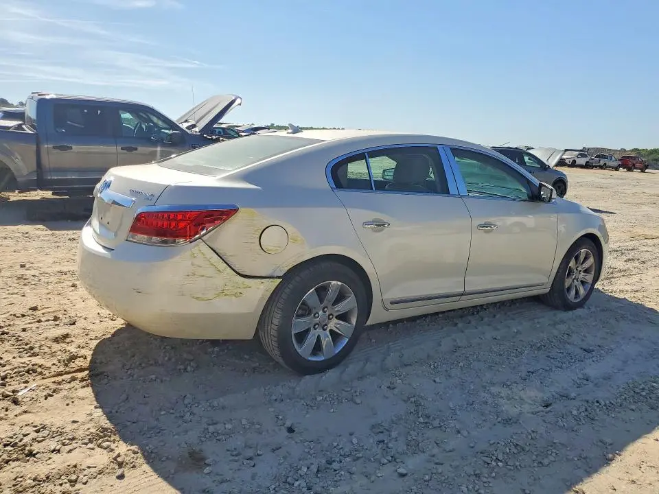 2010 BUICK LACROSSE CXL  
