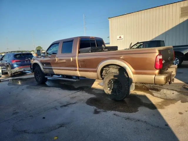 2011 FORD F350 SUPER DUTY  