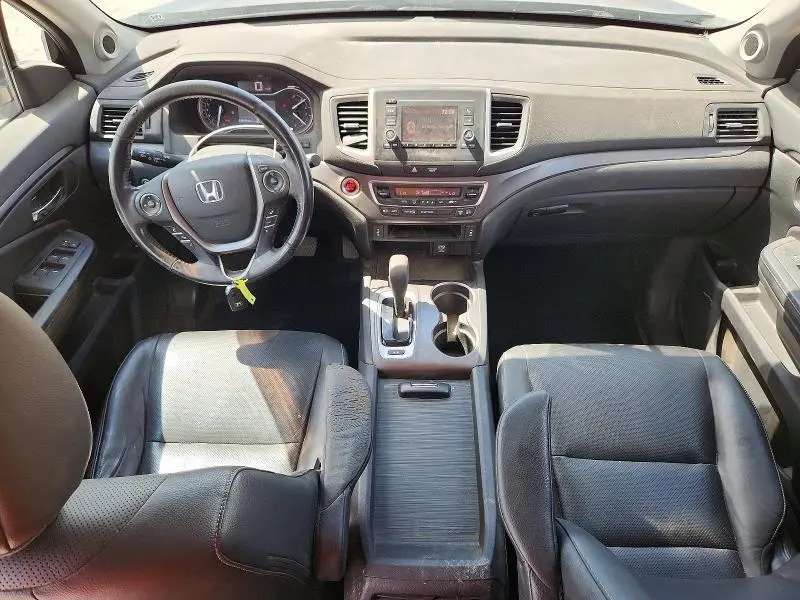 2017 HONDA RIDGELINE RTL  