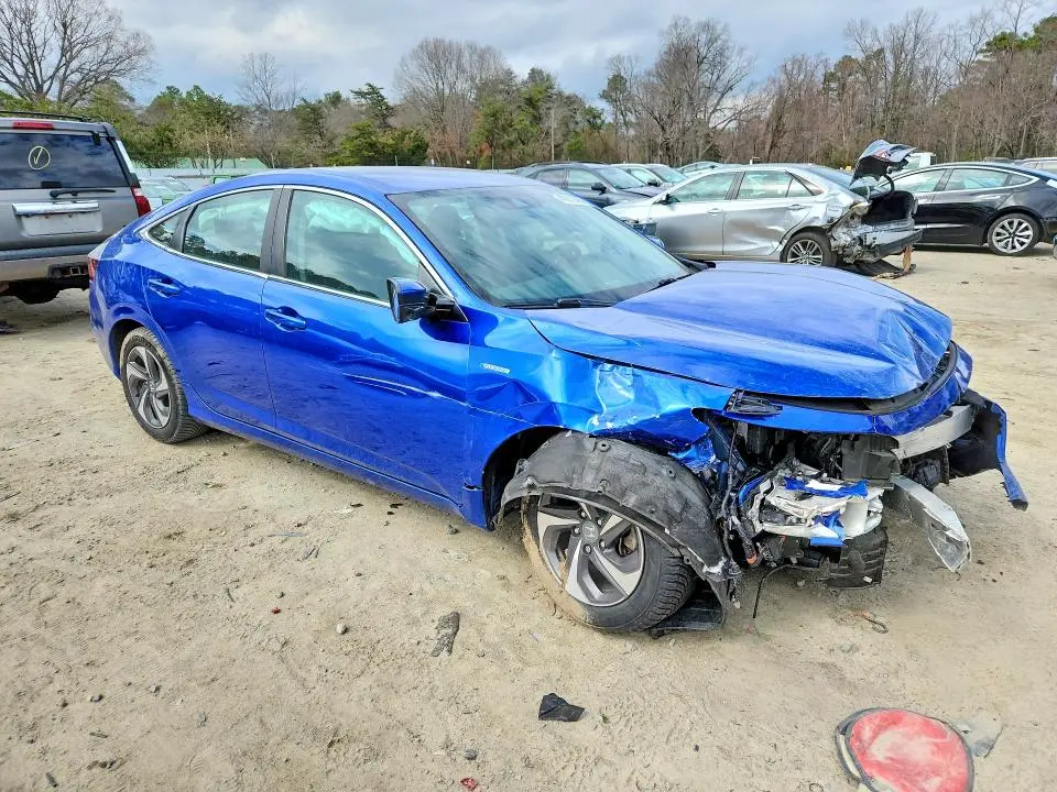 2019 HONDA INSIGHT EX  