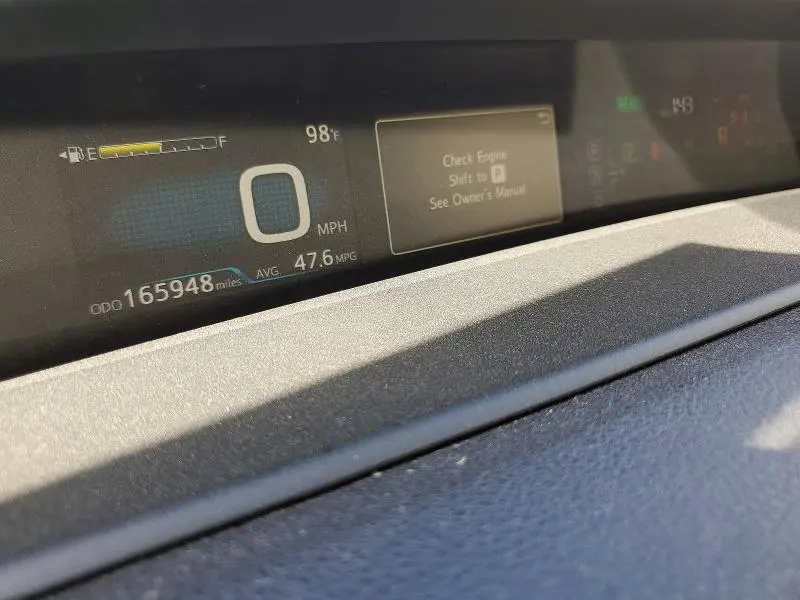 2018 TOYOTA PRIUS THREE  