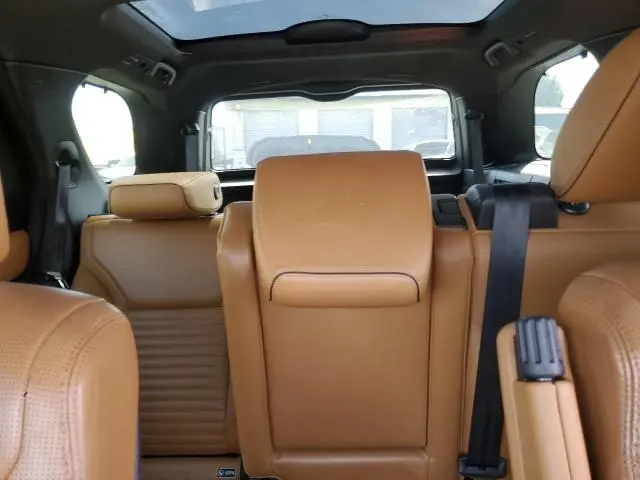2017 LAND ROVER DISCOVERY HSE LUXURY  