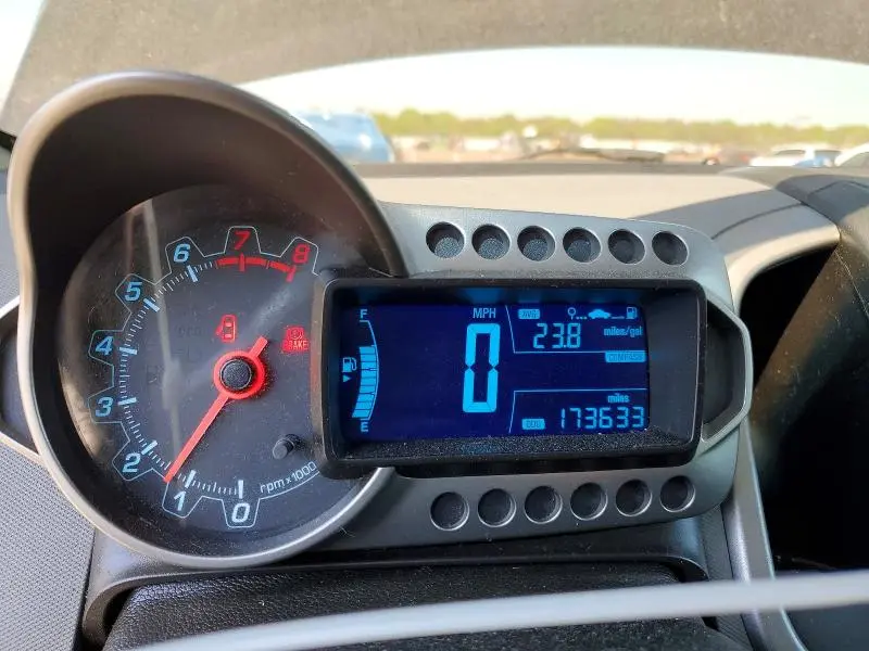 2012 CHEVROLET SONIC LT  