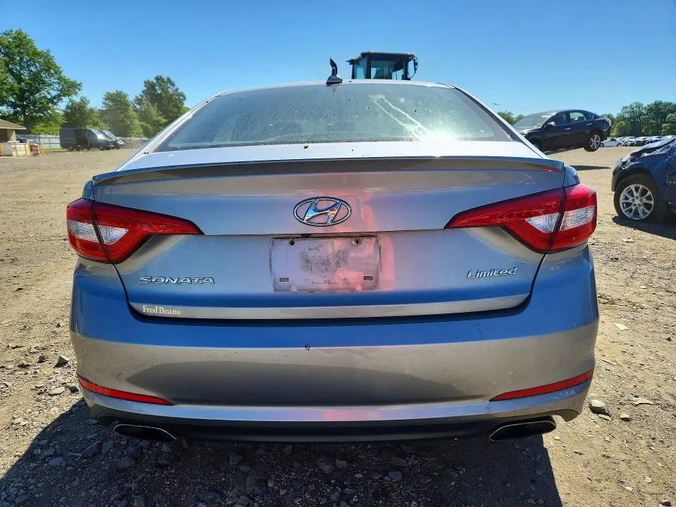 2017 HYUNDAI SONATA LIMITED  