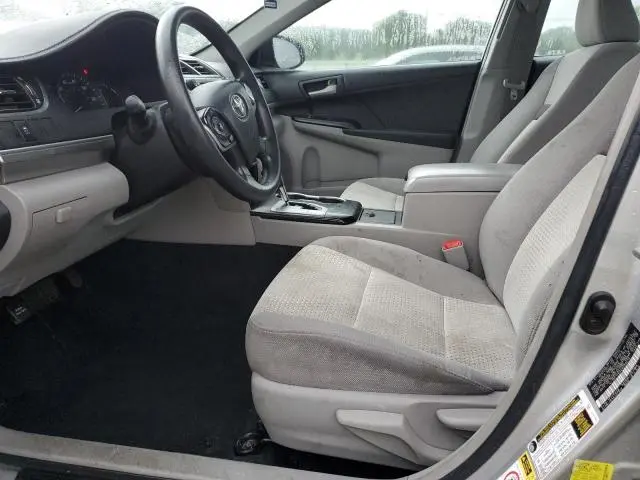 2012 TOYOTA CAMRY BASE  