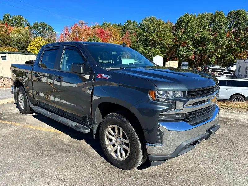 2019 CHEVROLET SILVERADO K1500 LT  