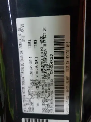 2025 TOYOTA TACOMA DOUBLE CAB  