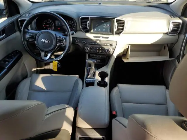 2017 KIA SPORTAGE EX  