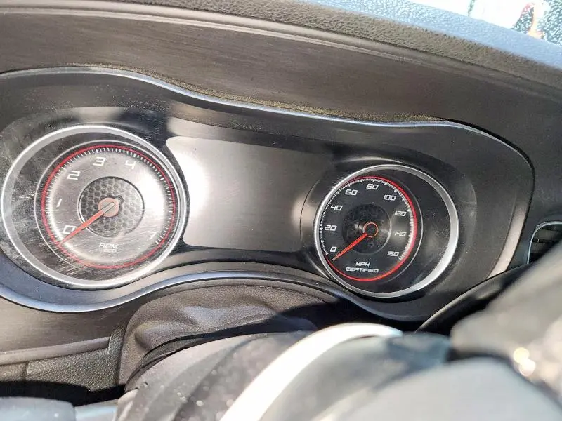 2021 DODGE CHARGER POLICE  