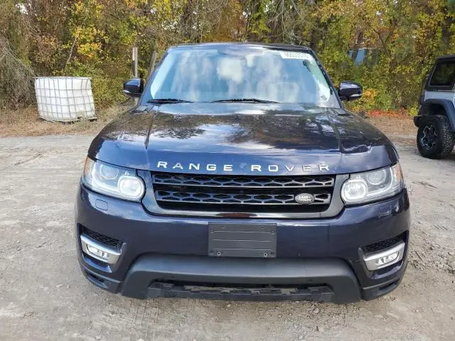 2015 LAND ROVER RANGE ROVER SPORT HSE  