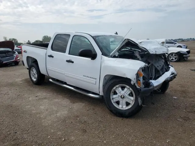 2011 CHEVROLET SILVERADO K1500 LT  