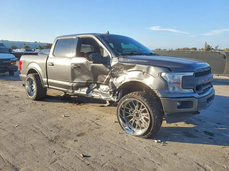 2019 FORD F150 SUPERCREW  