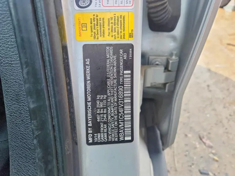 2015 BMW X1 SDRIVE28I  