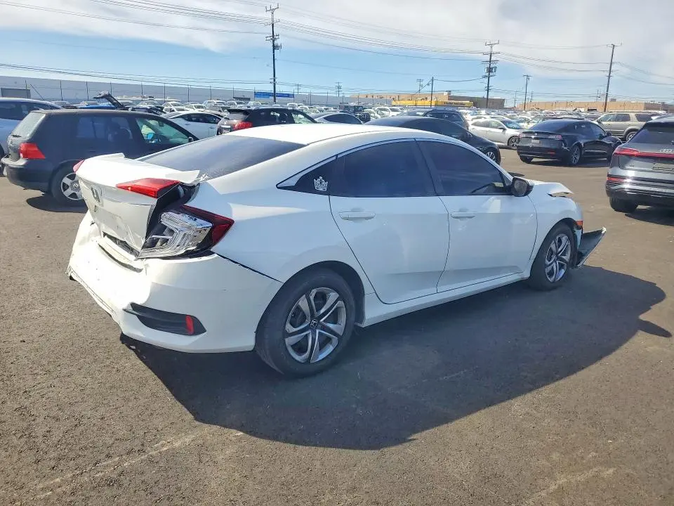 2017 HONDA CIVIC COUP   