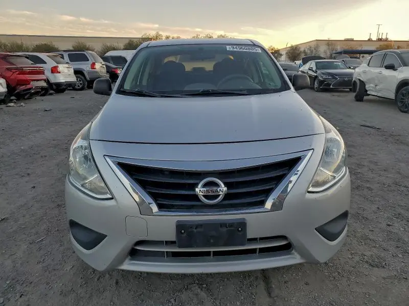 2015 NISSAN VERSA S  