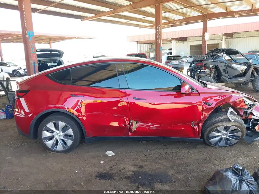 2024 TESLA MODEL Y LONG RANGE DUAL MOTOR ALL-WHEEL DRIVE