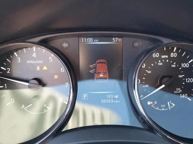 2018 NISSAN ROGUE SPORT S  