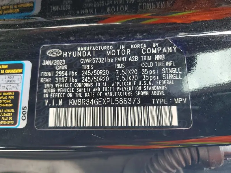 2023 HYUNDAI PALISADE XRT  