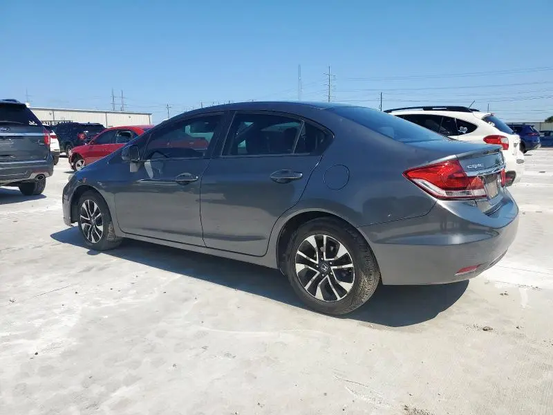 2013 HONDA CIVIC EX