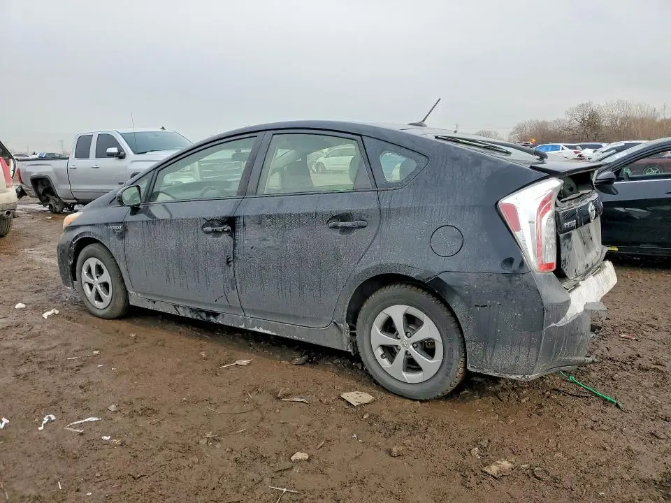 2013 TOYOTA PRIUS THREE  