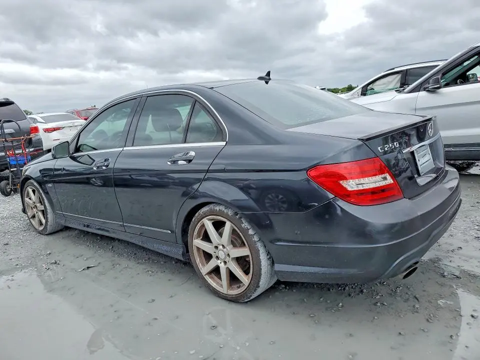 2012 MERCEDES-BENZ C 250  