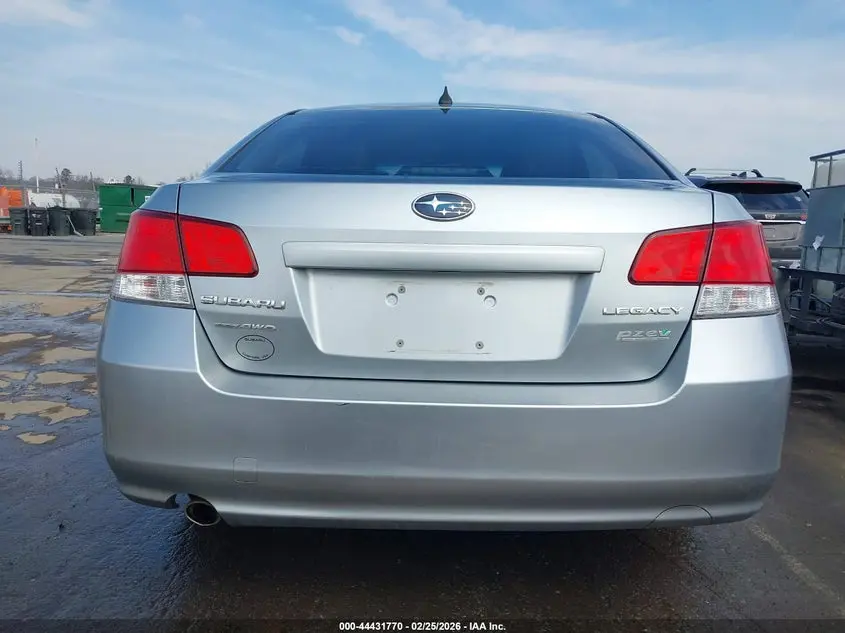2012 SUBARU LEGACY 2.5I LIMITED