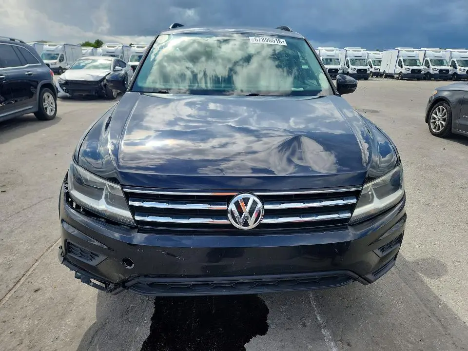 2018 VOLKSWAGEN TIGUAN S  