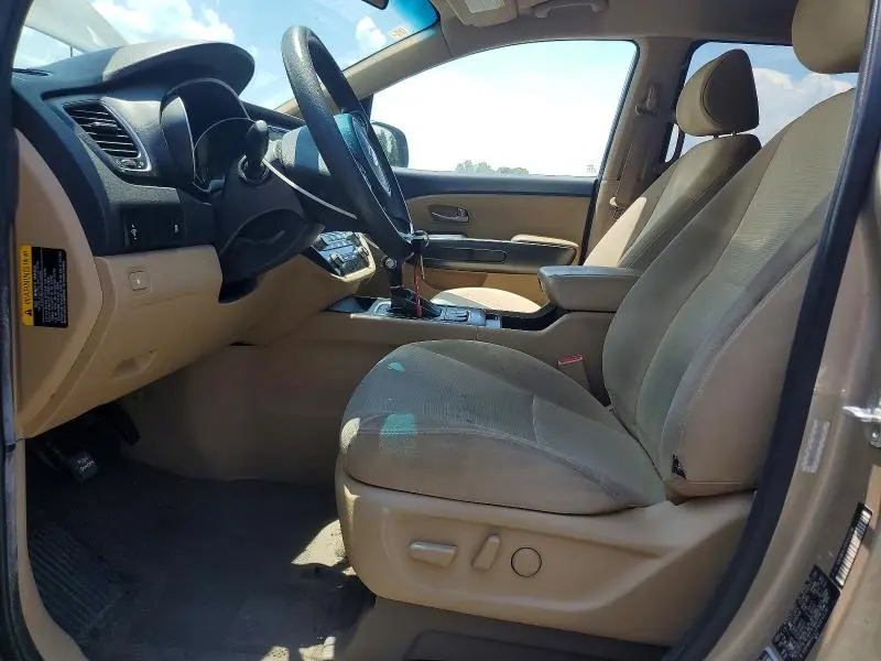2015 KIA SEDONA LX  