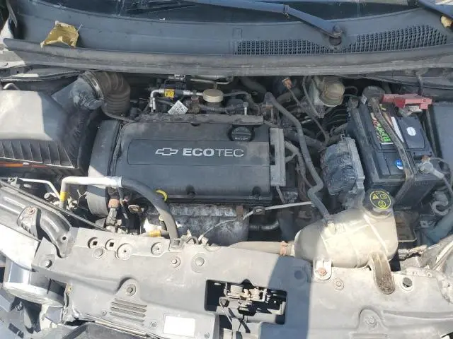 2013 CHEVROLET SONIC LT  