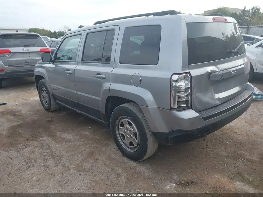 2016 JEEP PATRIOT SPORT