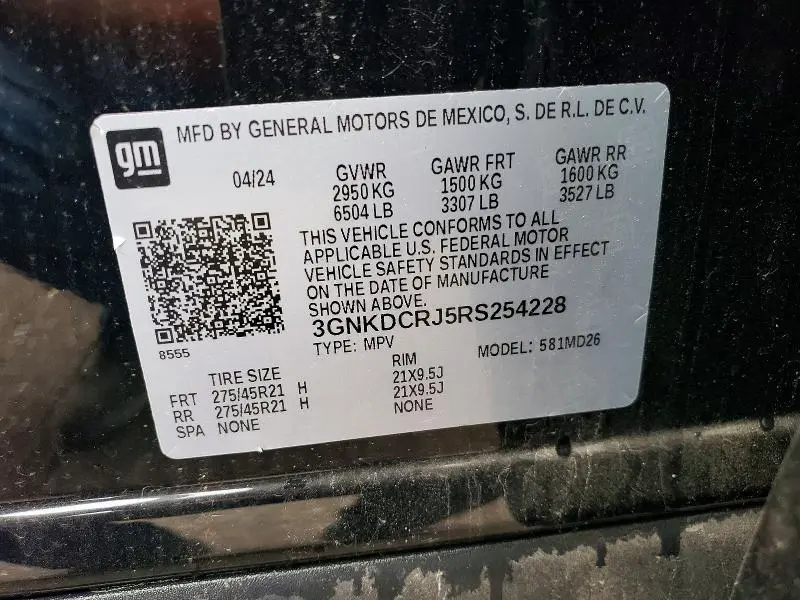 2024 CHEVROLET BLAZER RS  