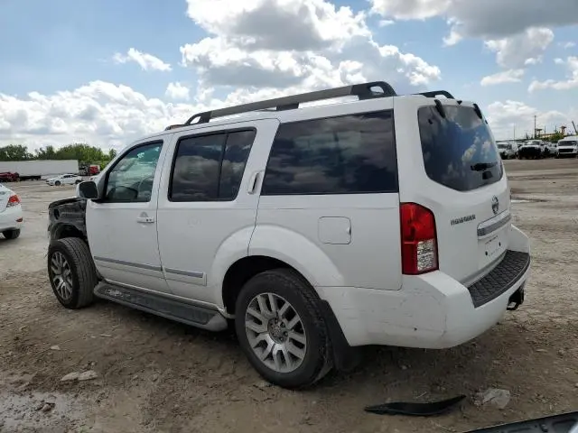 2010 NISSAN PATHFINDER S  
