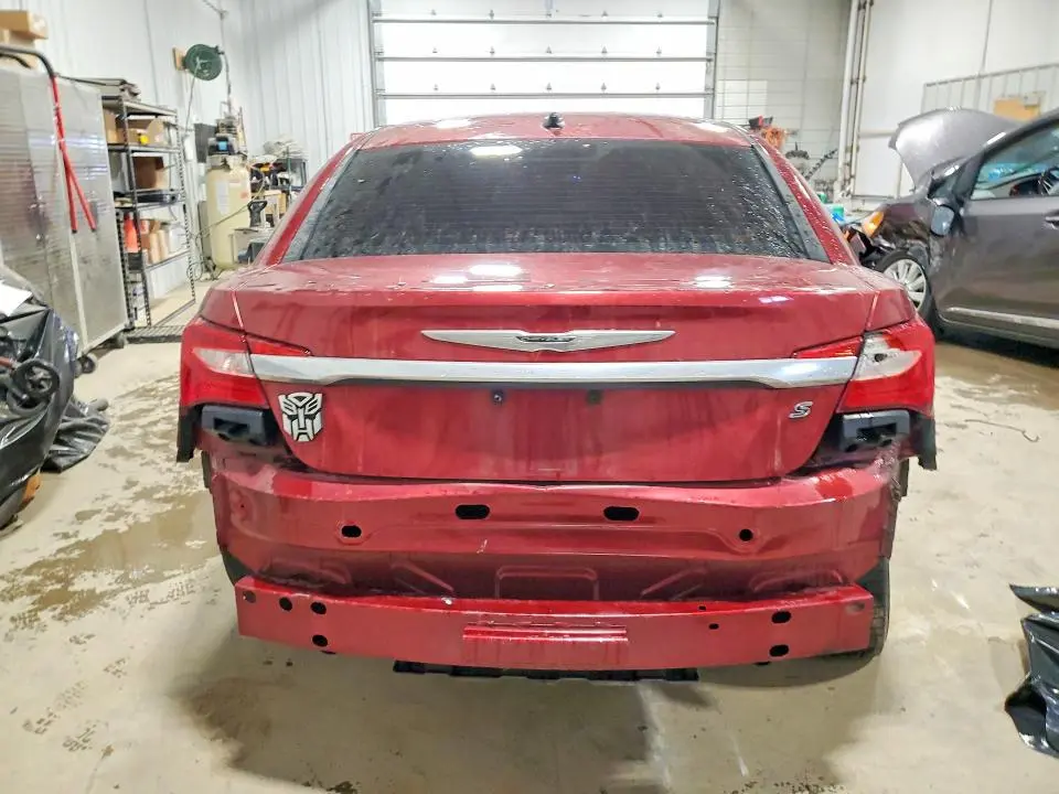 2013 CHRYSLER 200 LIMITED  