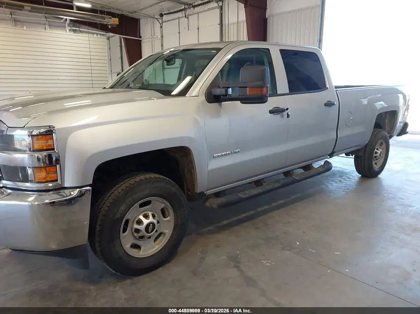 2018 CHEVROLET SILVERADO 2500HD WT