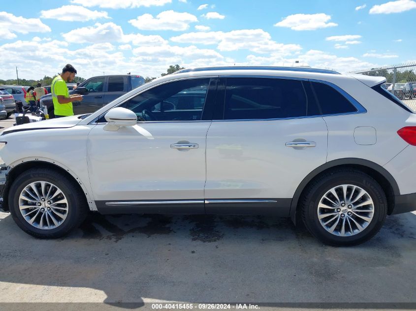 2018 LINCOLN MKX SELECT