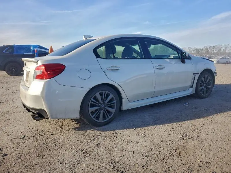 2019 SUBARU WRX   