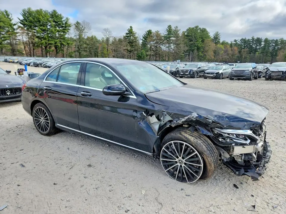 2020 MERCEDES-BENZ C 300 4MATIC  