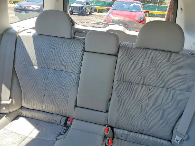 2010 SUBARU FORESTER 2.5X  