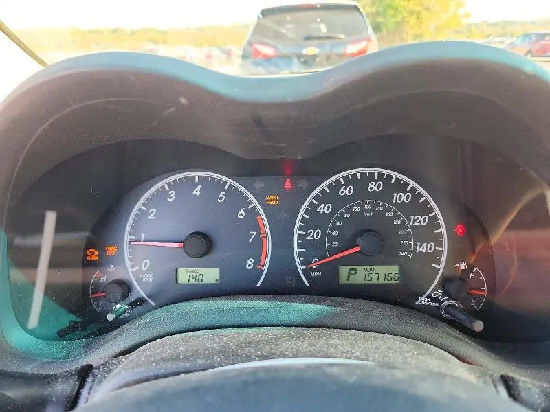 2012 TOYOTA COROLLA LE  