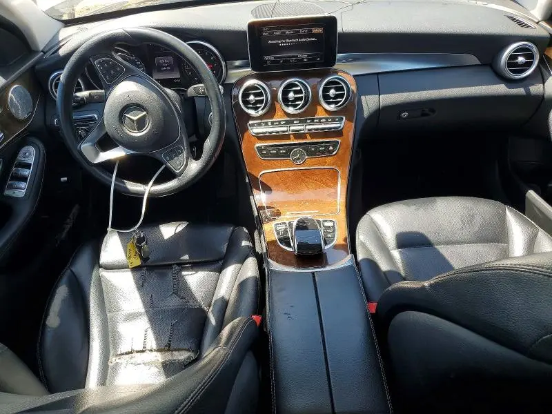2015 MERCEDES-BENZ C 300 4MATIC  