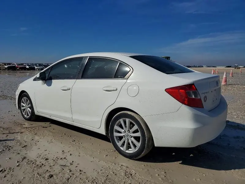 2012 HONDA CIVIC EXL  