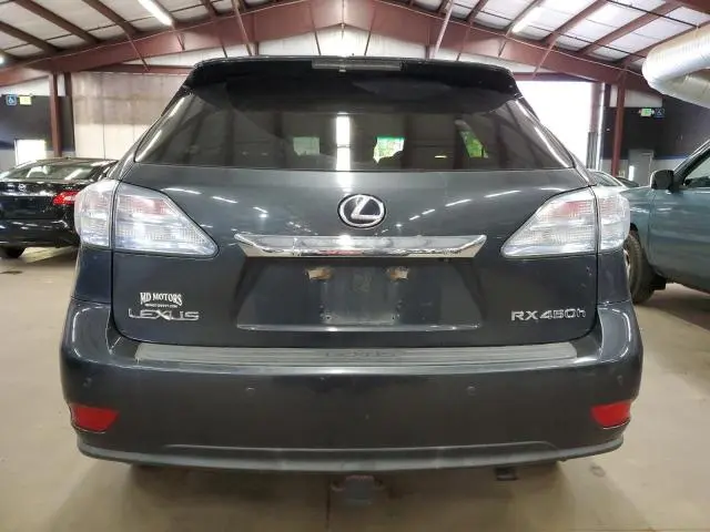 2010 LEXUS RX 450H  