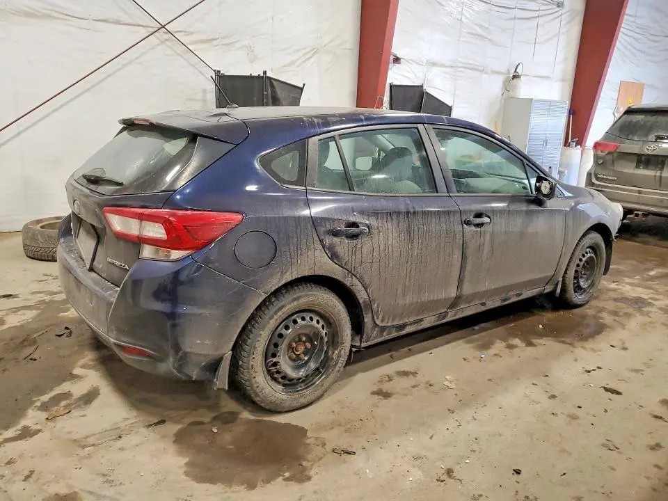 2019 SUBARU IMPREZA   