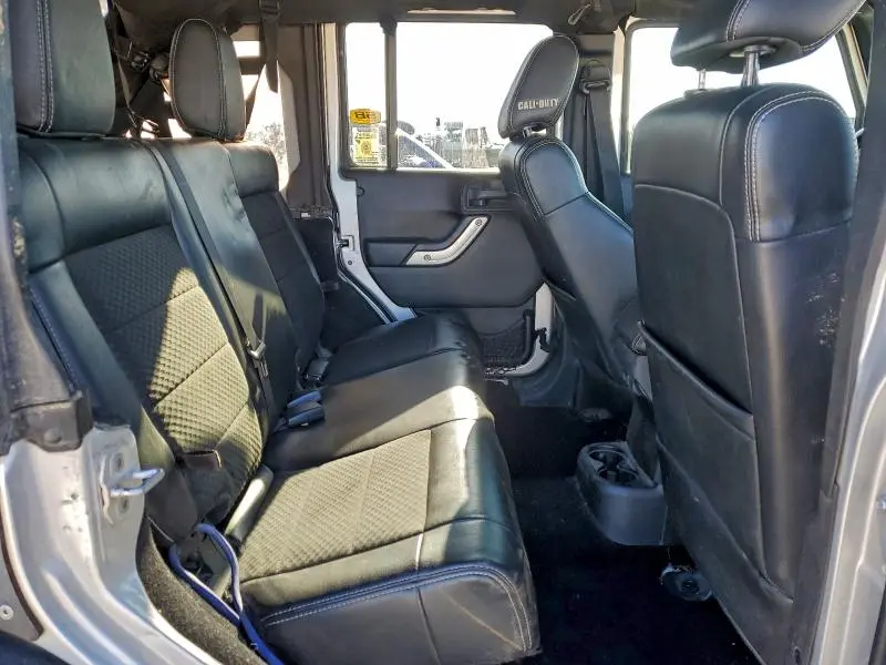 2012 JEEP WRANGLER UNLIMITED RUBICON  