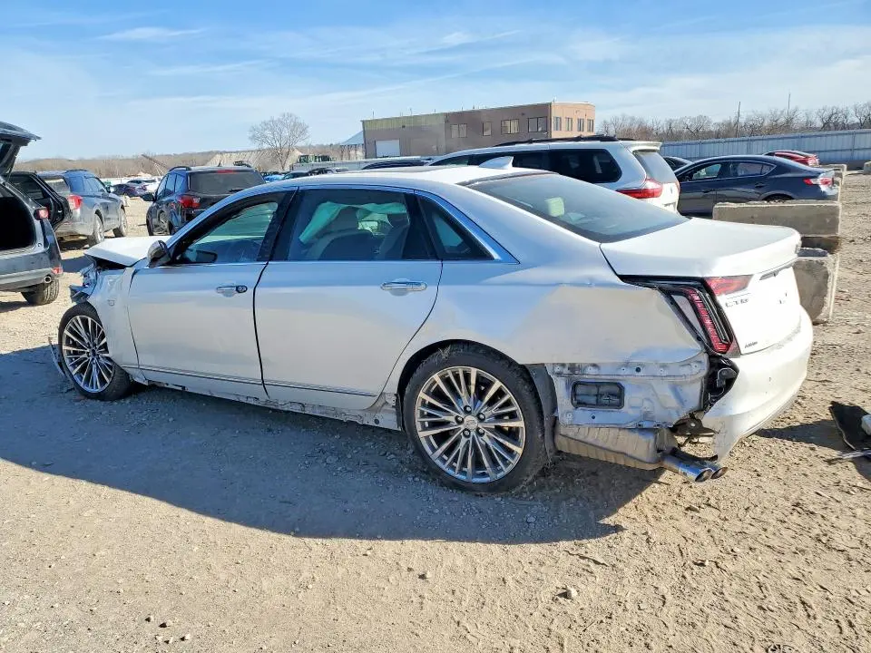 2020 CADILLAC CT6 LUXURY CSAV  