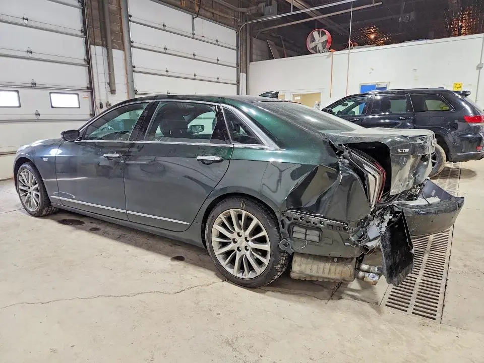 2017 CADILLAC CT6 PREMIUM LUXURY  