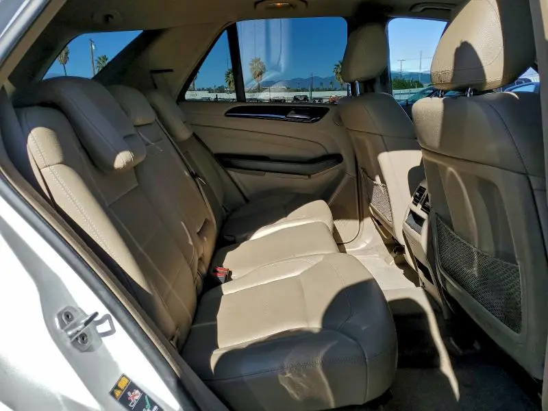 2014 MERCEDES-BENZ ML 350 4MATIC  