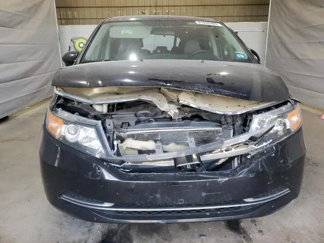 2017 HONDA ODYSSEY SE