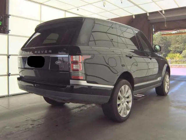 2015 LAND ROVER RANGE ROVER SUPERCHARGED  